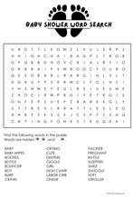 Load image into Gallery viewer, BOY Baby Shower Coloring Sticker Book