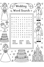 Load image into Gallery viewer, Wedding Day Coloring Sticker Book