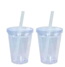 Load image into Gallery viewer, 12 oz Acrylic Cup Lid