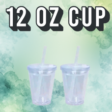 Load image into Gallery viewer, 12 oz Acrylic Cup Lid