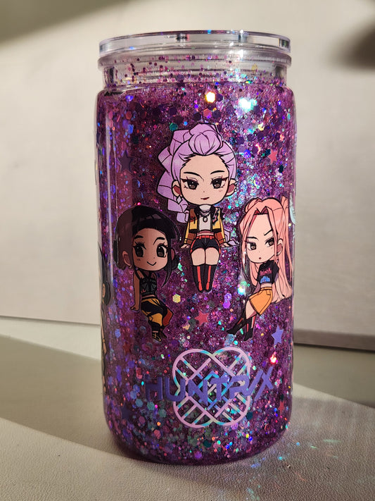K-Pop purple Kids Cup