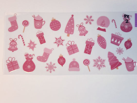 Pink Christmas