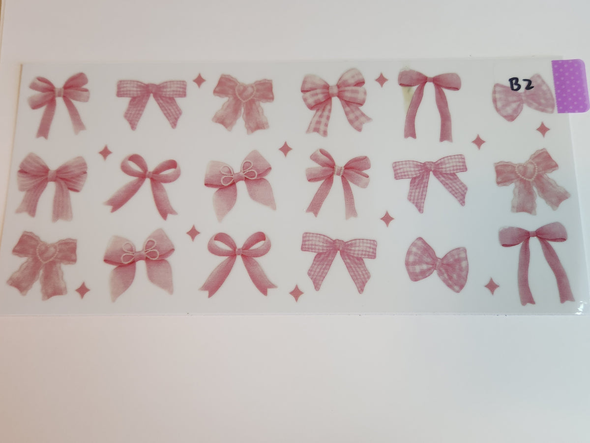 Bow Decal