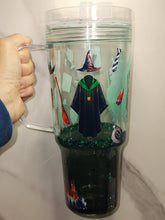 Load image into Gallery viewer, 30 oz Clear Cup Lid with handle