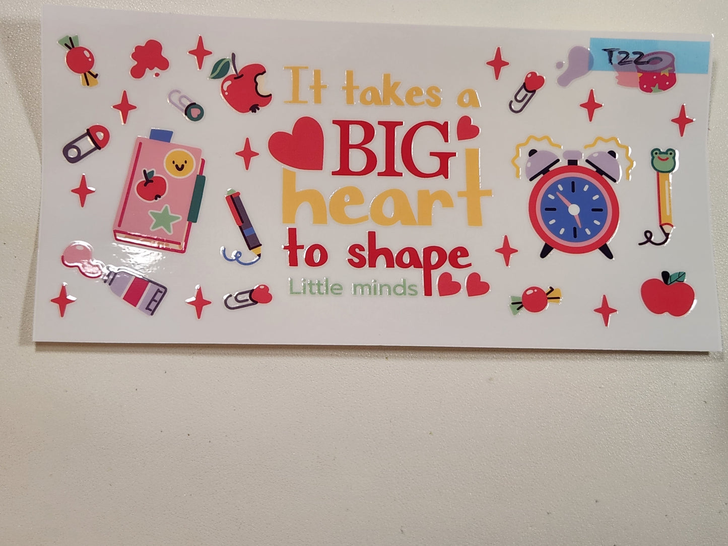 Teacher Decal