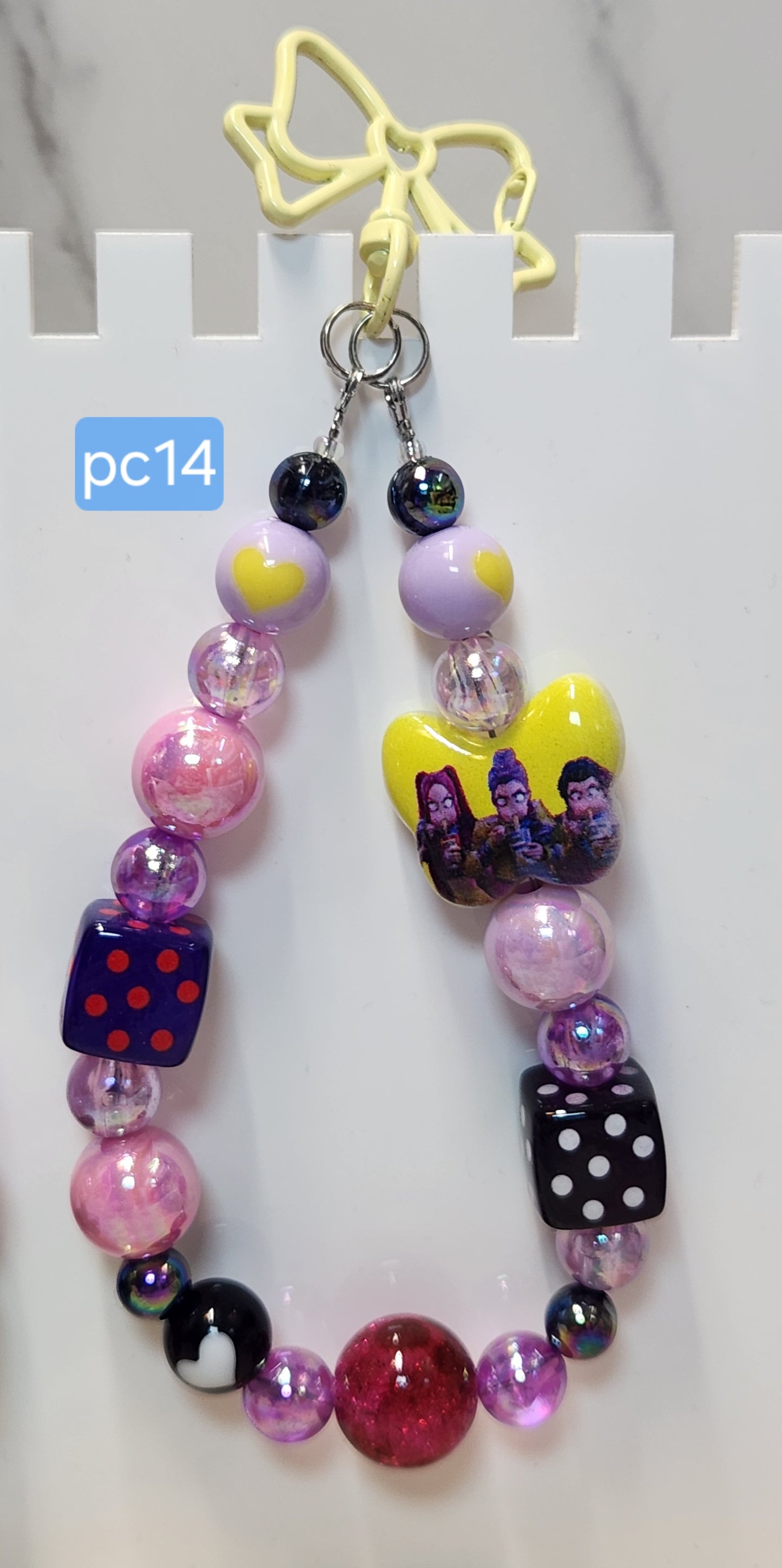 Pre-Made Keychain/Phone/Bag Charms #8-14