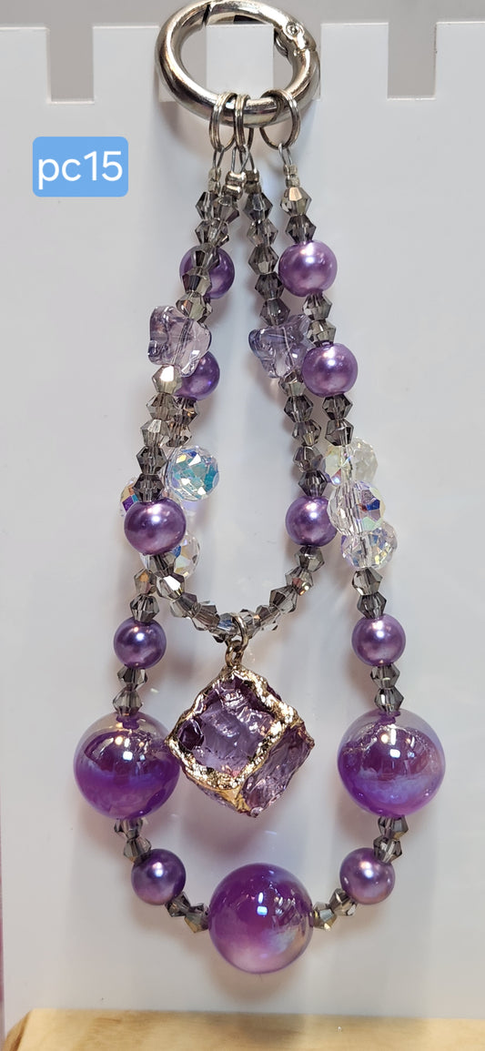 Pre-Made Keychain/Phone/Bag Charms #15-22