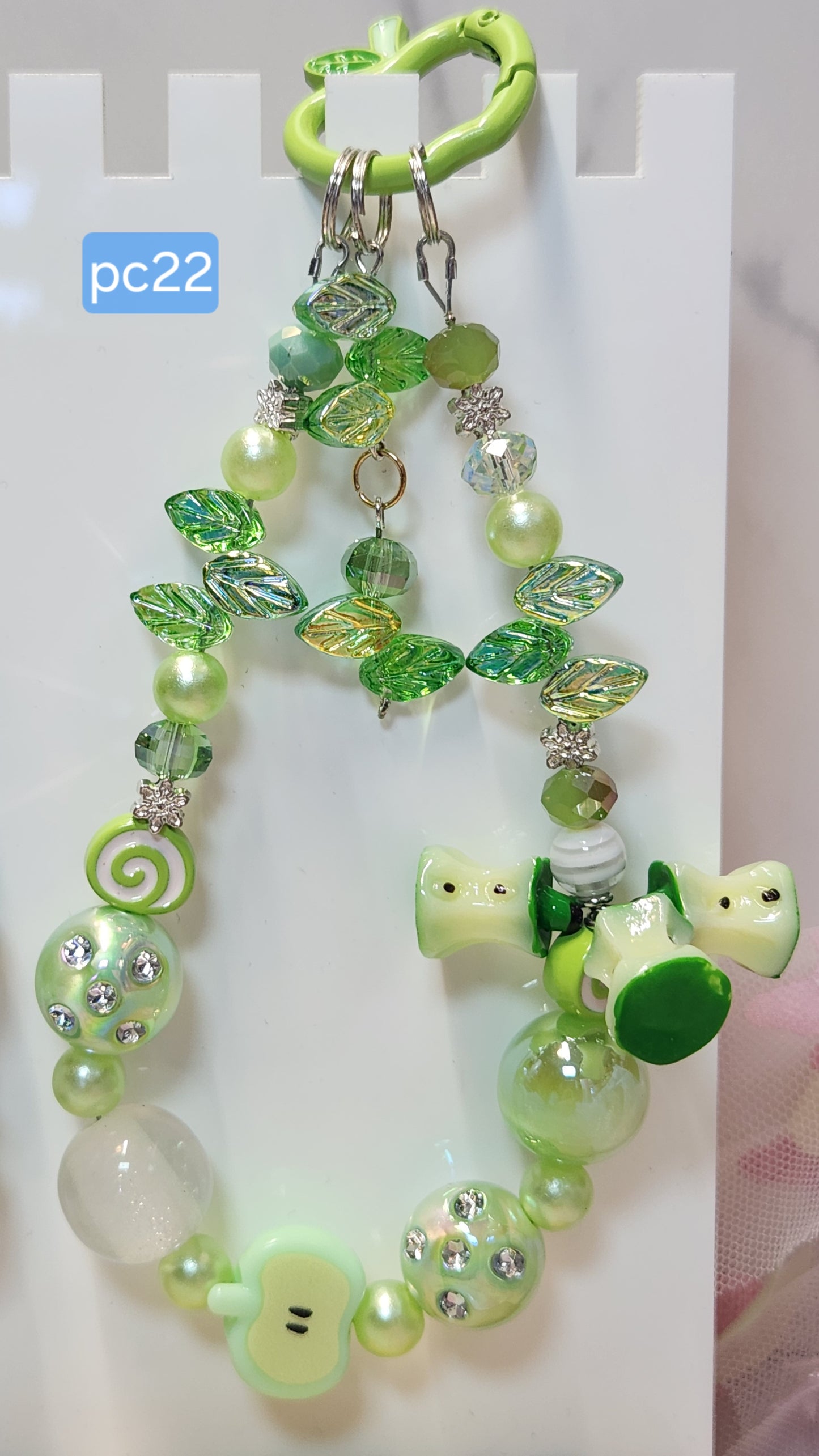 Pre-Made Keychain/Phone/Bag Charms #15-22