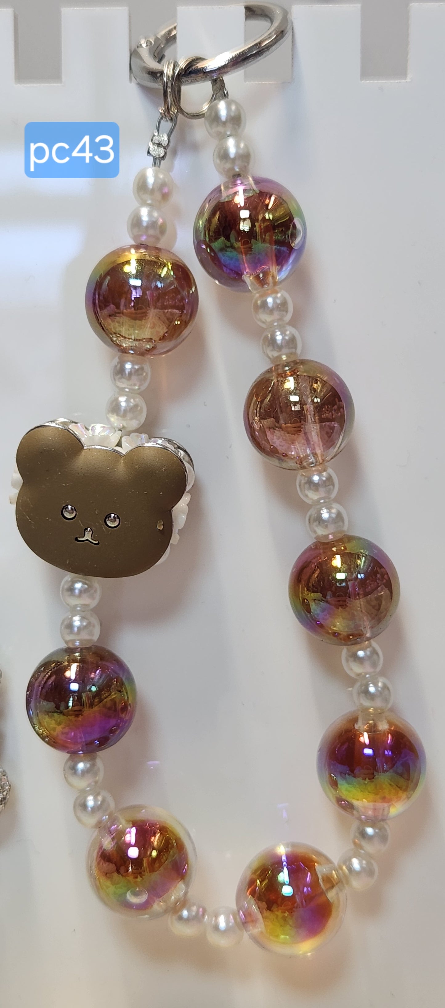 Pre-Made Keychain/Phone/Bag Charms #36-43