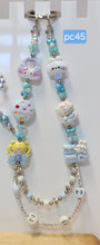 Load image into Gallery viewer, Pre-Made Keychain/Phone/Bag Charms #44-49