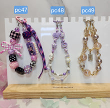 Load image into Gallery viewer, Pre-Made Keychain/Phone/Bag Charms #44-49