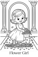 Load image into Gallery viewer, Wedding Day Coloring Sticker Book