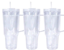 Load image into Gallery viewer, 30 oz Acrylic Cup with Handle