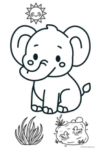 Load image into Gallery viewer, GIRL Baby Shower Coloring Sticker Book