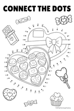 Load image into Gallery viewer, Valentine's Day Coloring Sticker Book