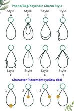 Load image into Gallery viewer, TikTok Live ONLY: Custom Phone/Keychain/Bag Charms