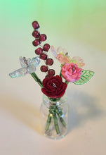 Load image into Gallery viewer, Build Your Own Mini Beaded Flower Bouquet