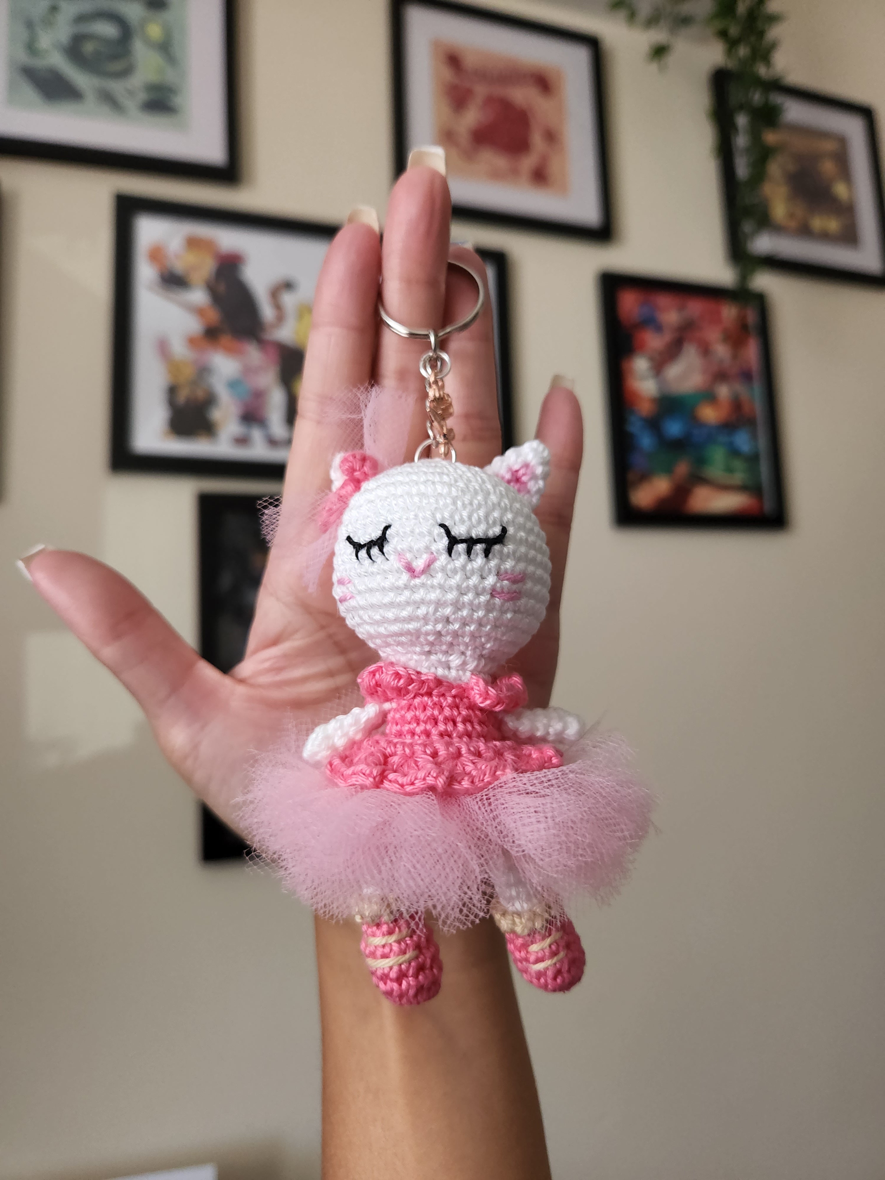 Animal Mini Purse Keychain pattern by Luqy And Mary