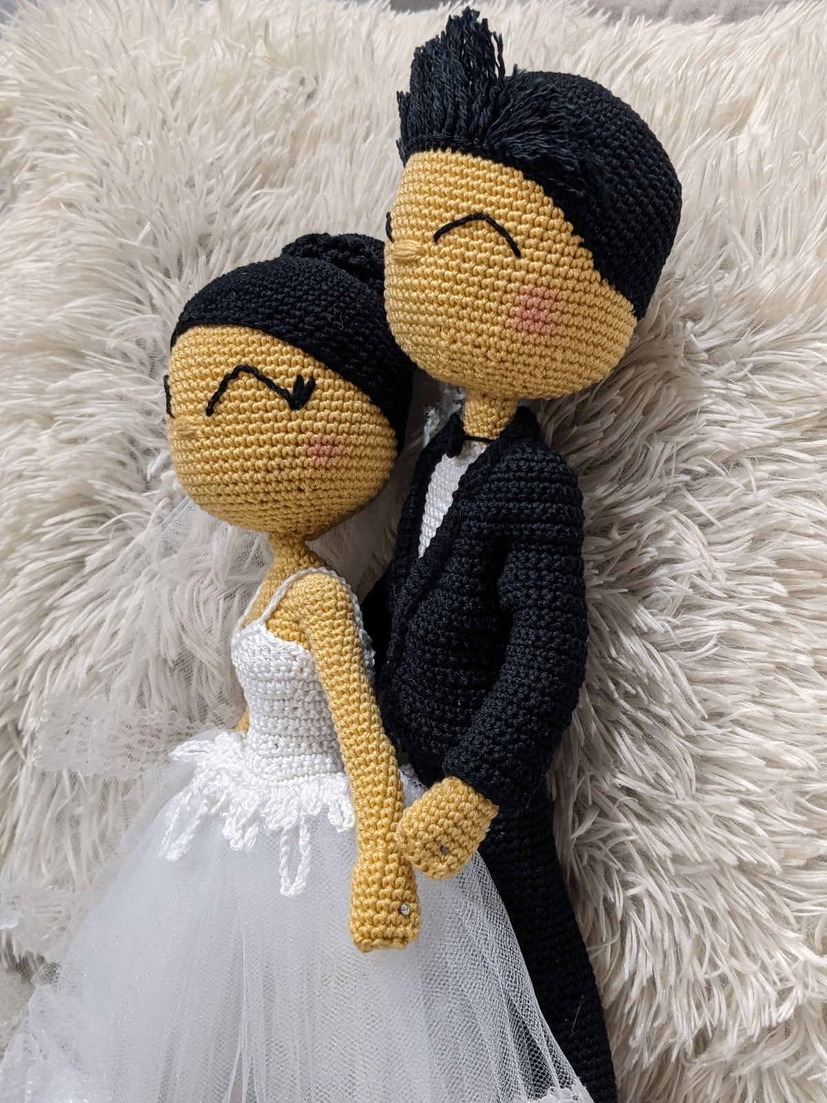 Little Wedding Couple