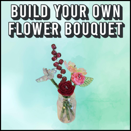 Build Your Own Mini Flower Bouquet