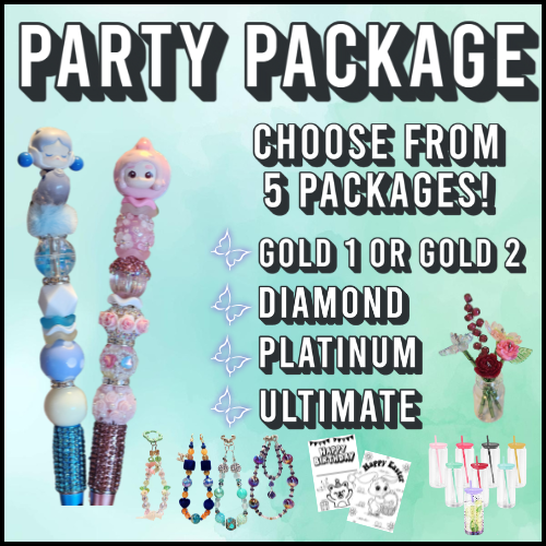 DIY Party Package