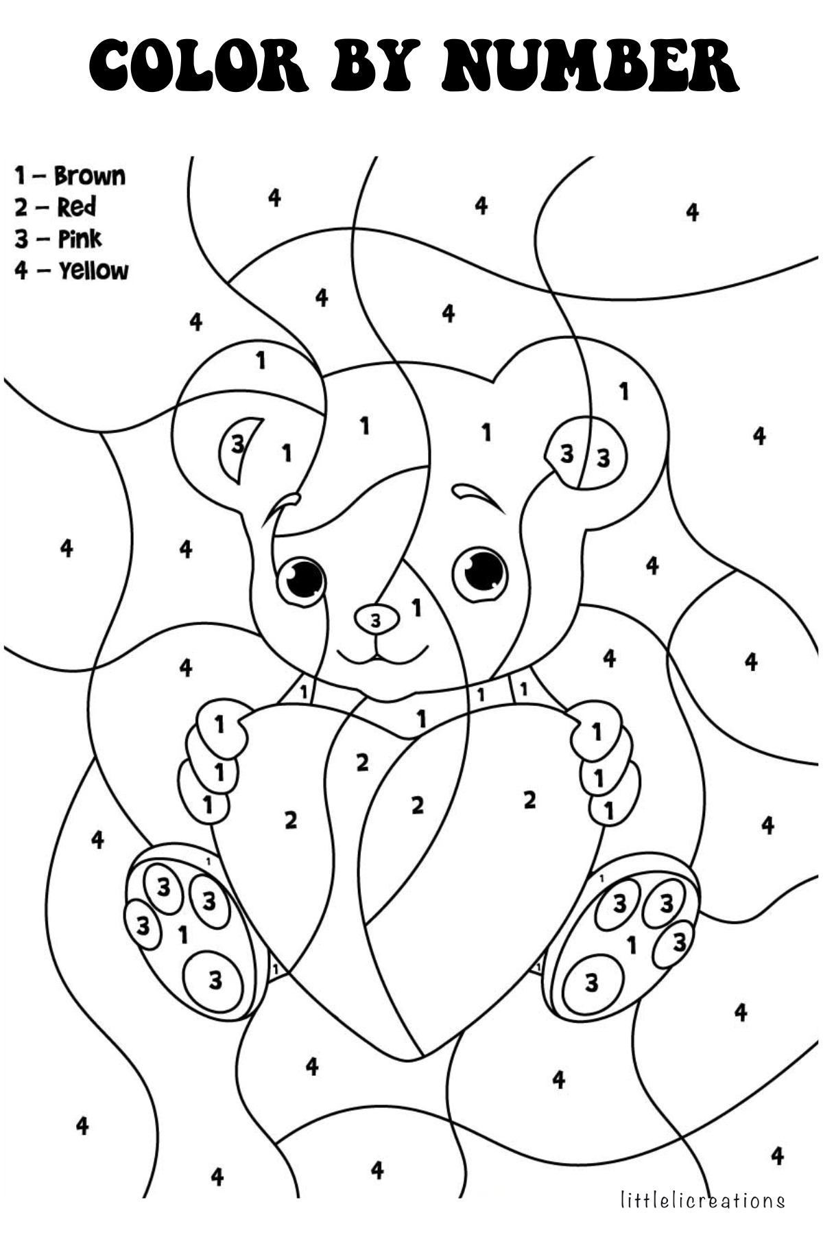 Valentine's Day Coloring Sticker Book