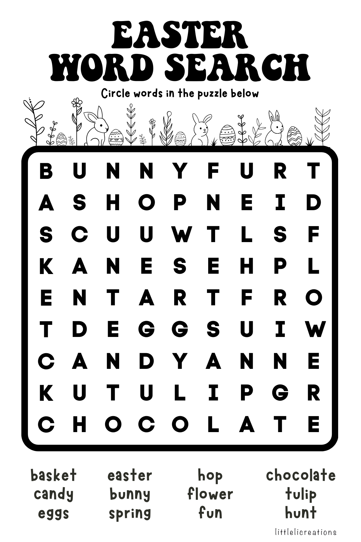 Easter Coloring Sticker Book