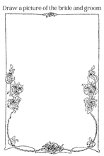 Load image into Gallery viewer, Wedding Day Coloring Sticker Book
