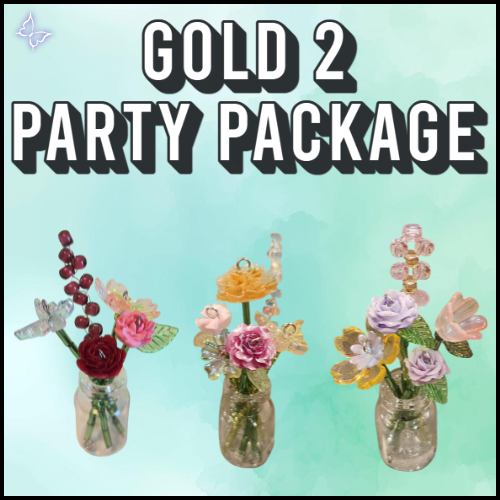 Gold 2 Party Package