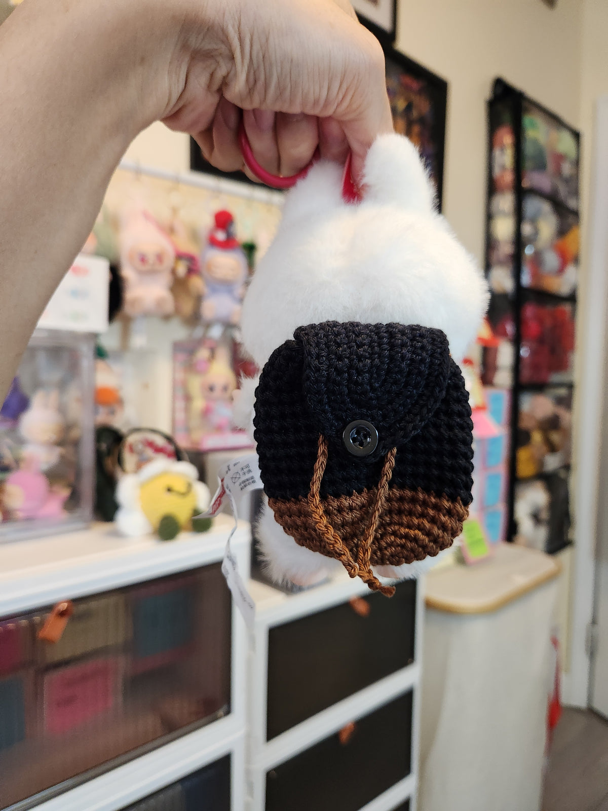 Labubu bookbag