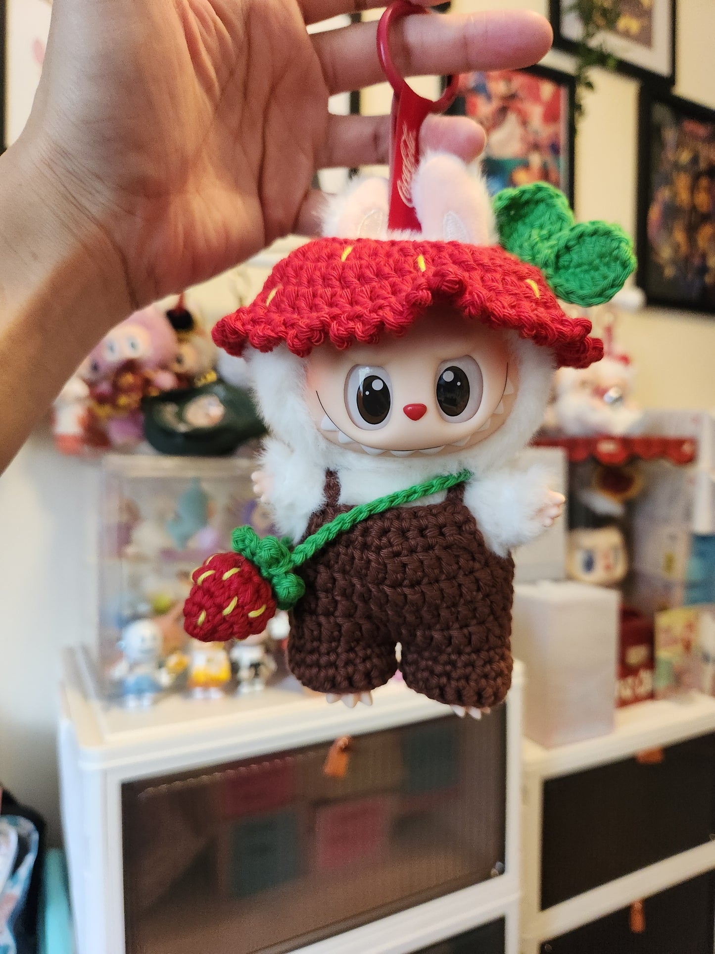Strawberry outfit