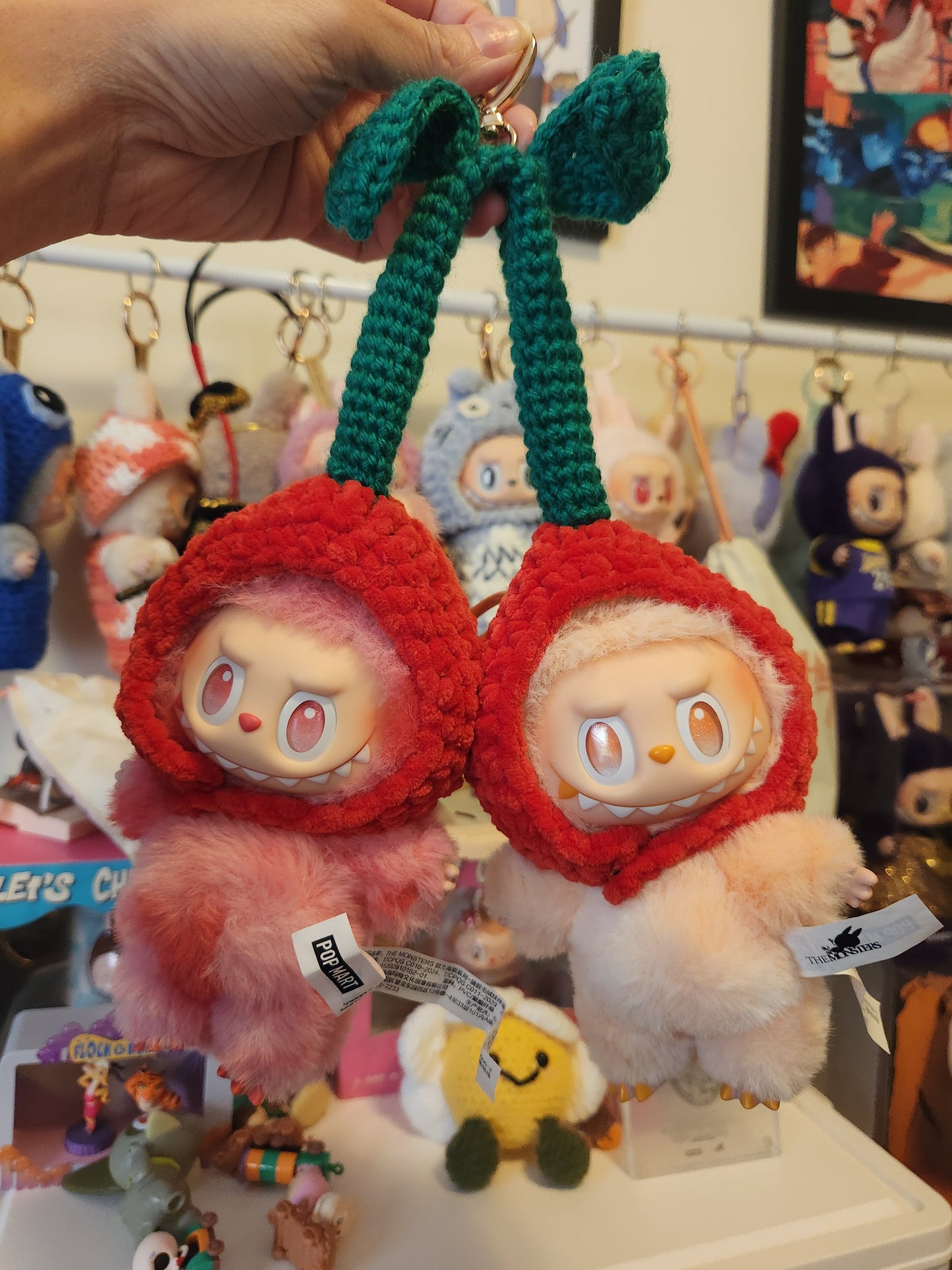 Cherry heads