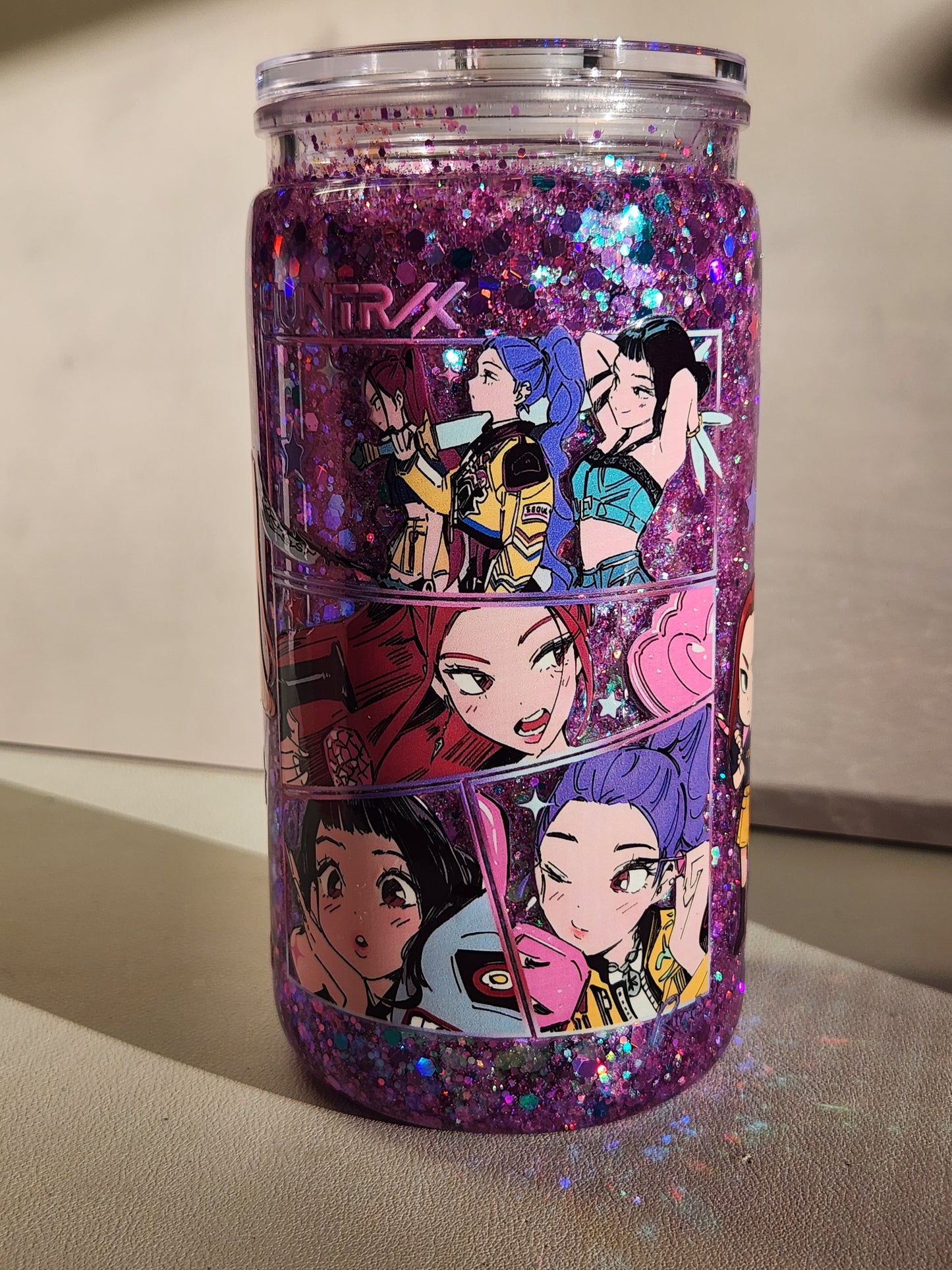 K-Pop purple Kids Cup