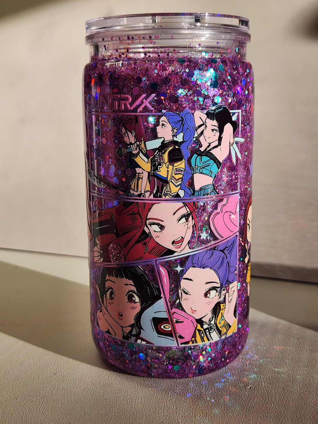K-Pop purple Kids Cup