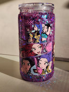 K-Pop purple Kids Cup