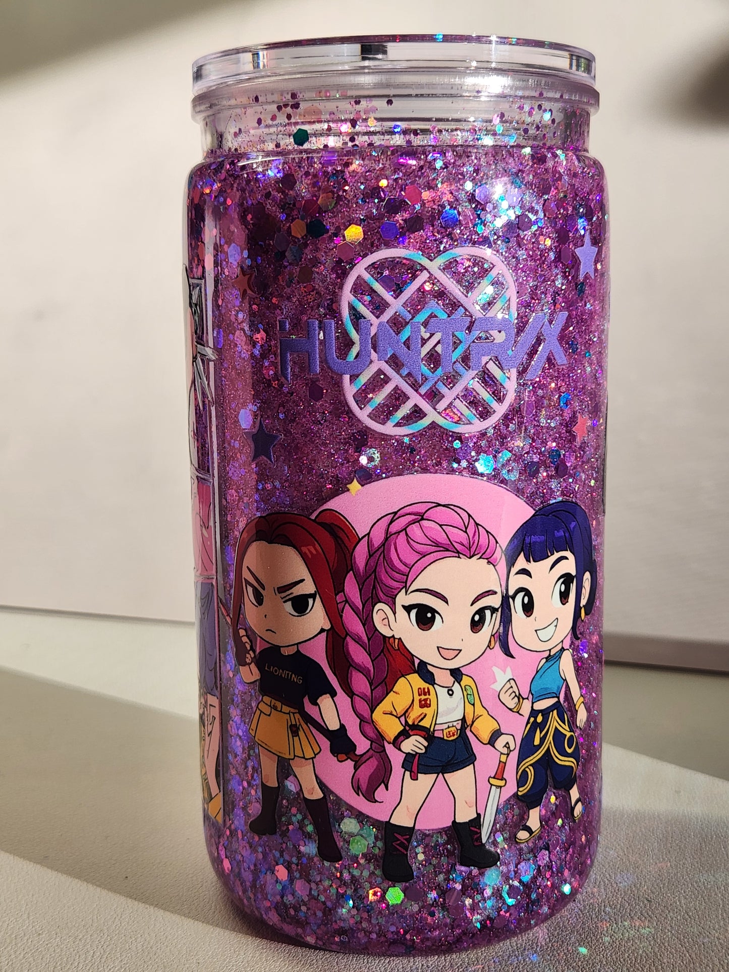 K-Pop purple Kids Cup