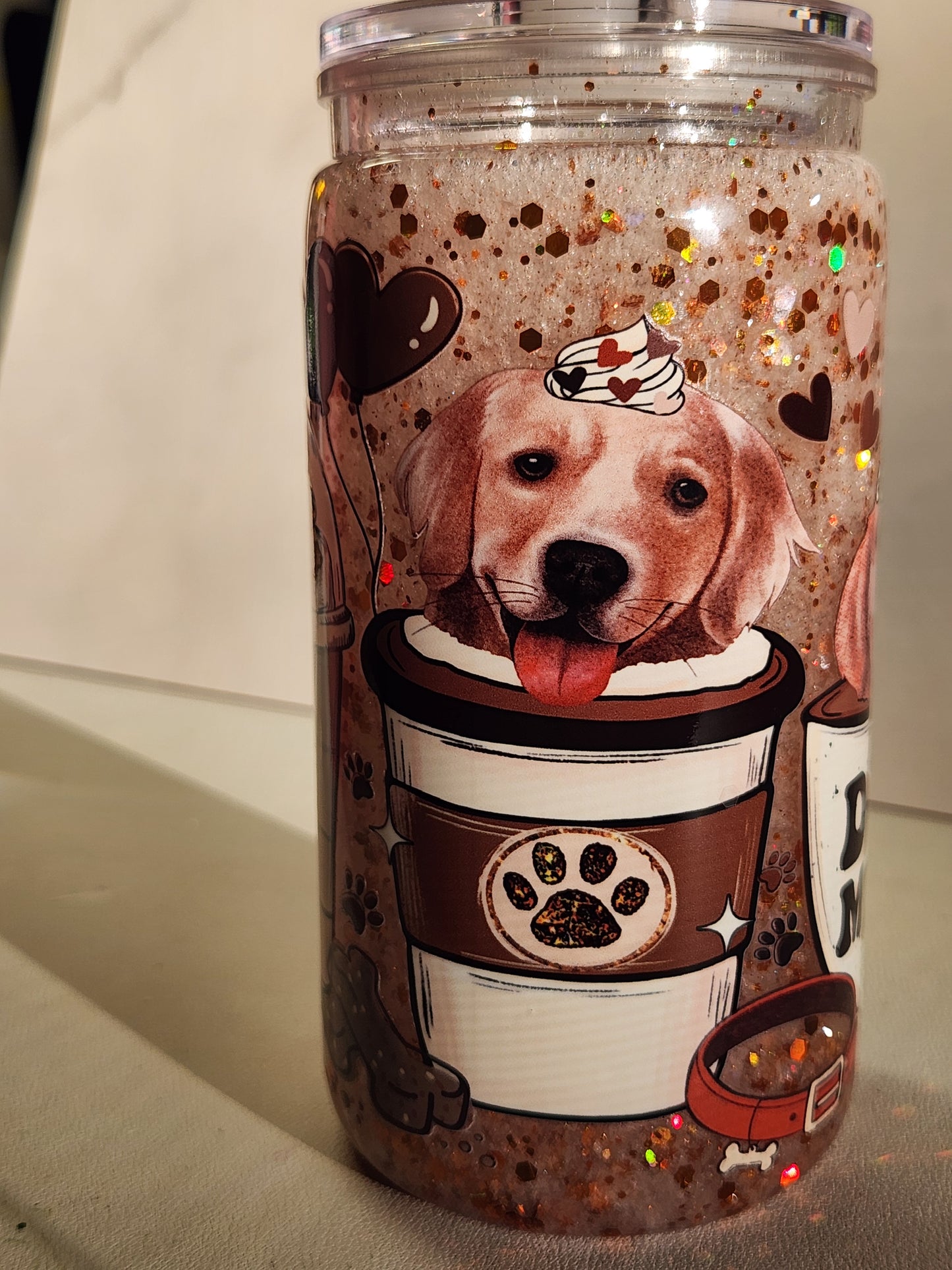Dog Mom Cup