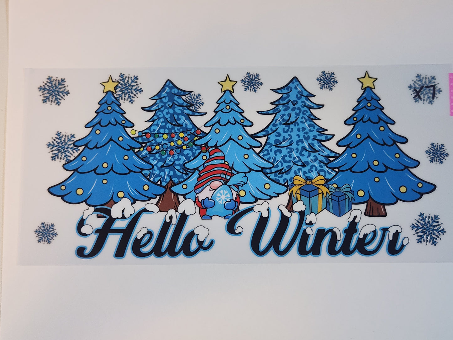 Blue Christmas