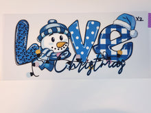 Load image into Gallery viewer, Blue Christmas
