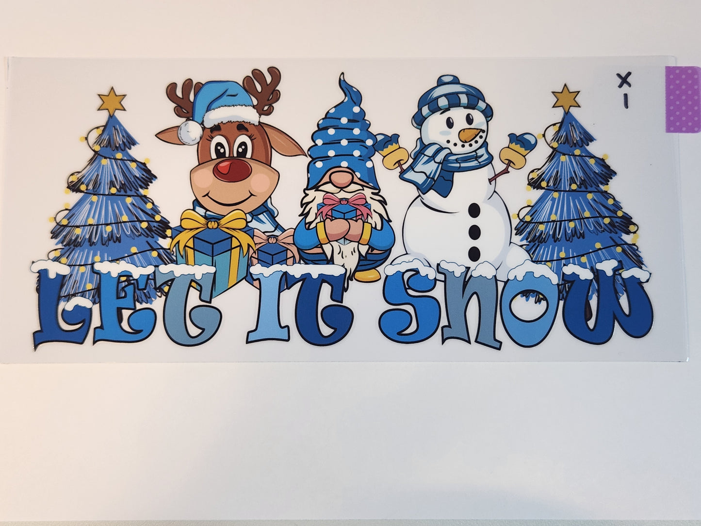 Blue Christmas