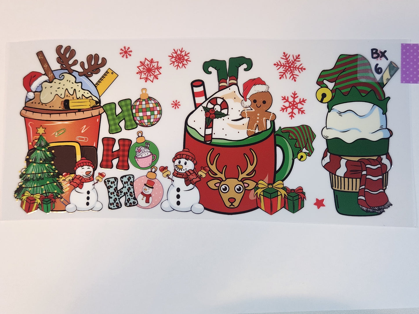 Beverage Christmas