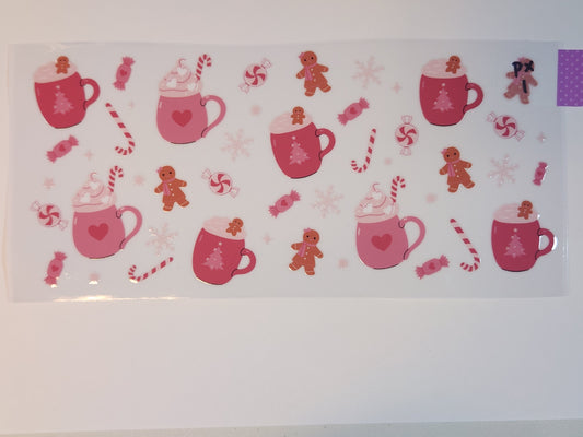 Pink Christmas