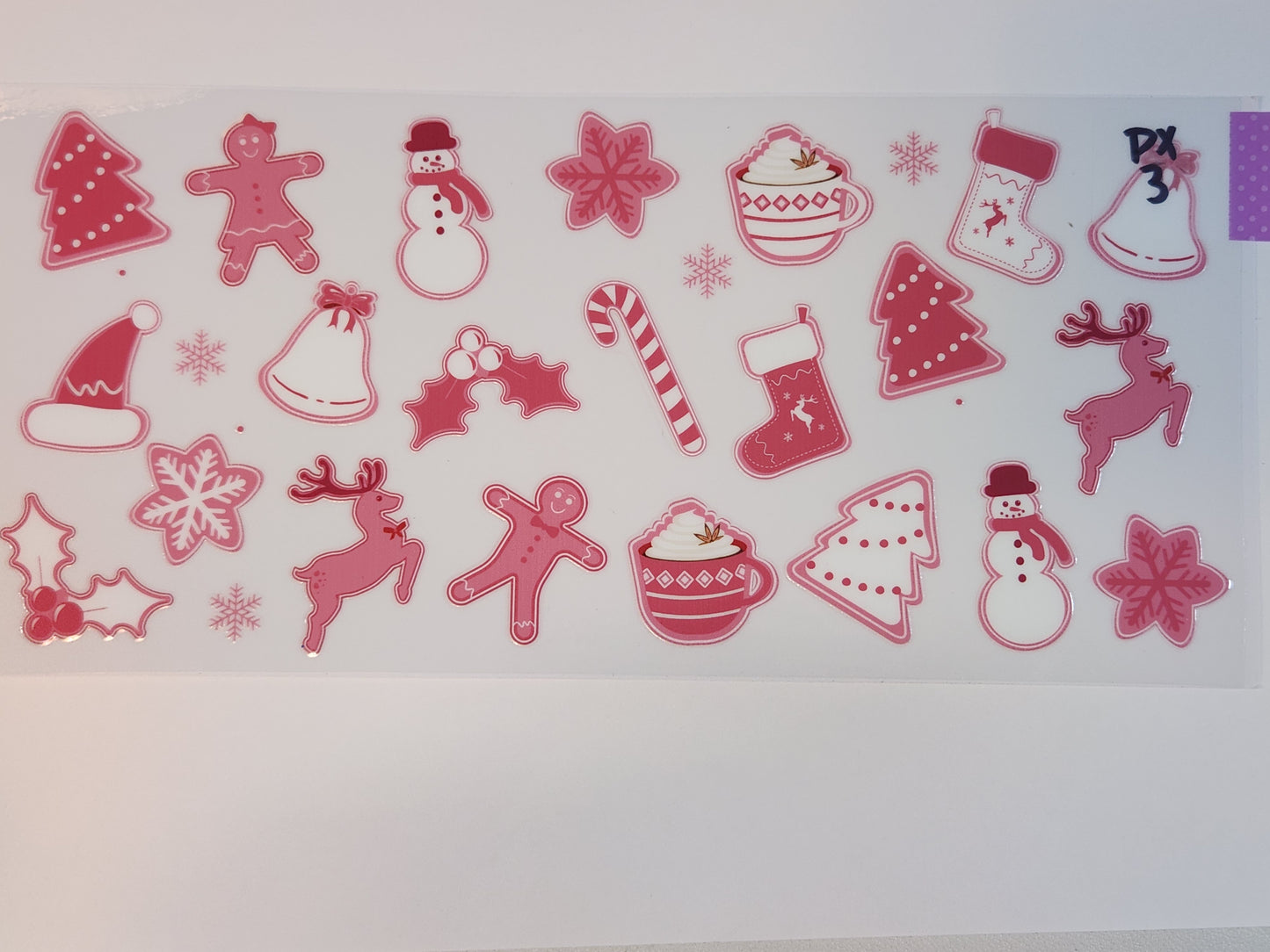Pink Christmas