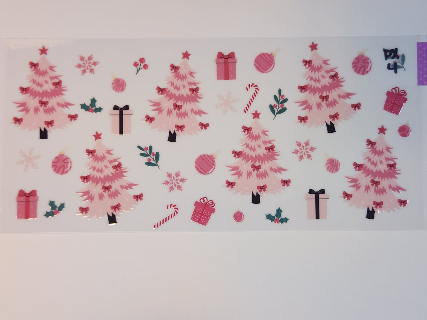 Pink Christmas