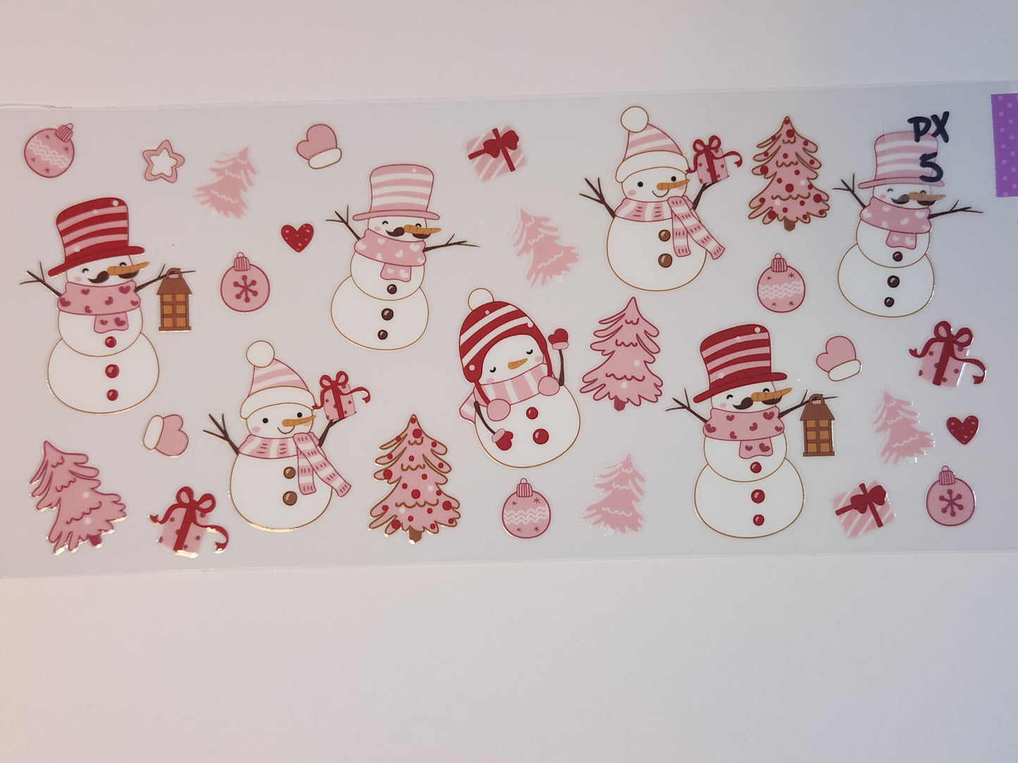 Pink Christmas