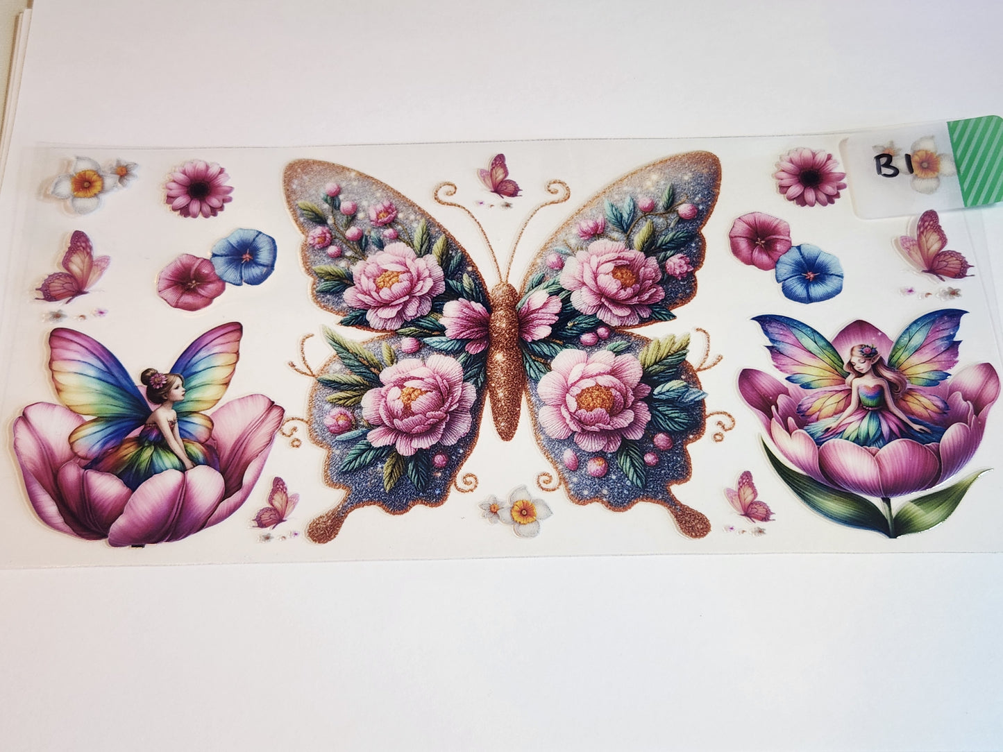 Butterfly Wraps