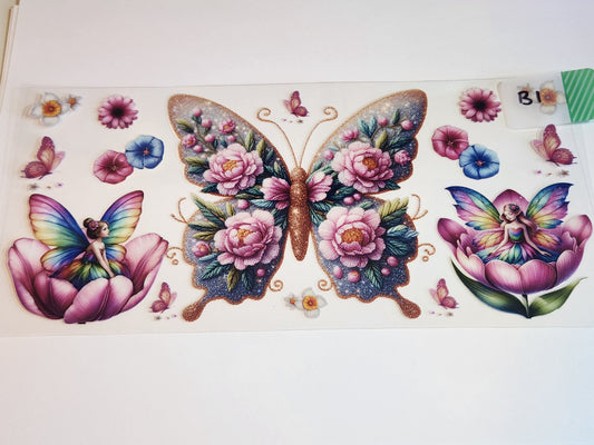 Butterfly Wraps