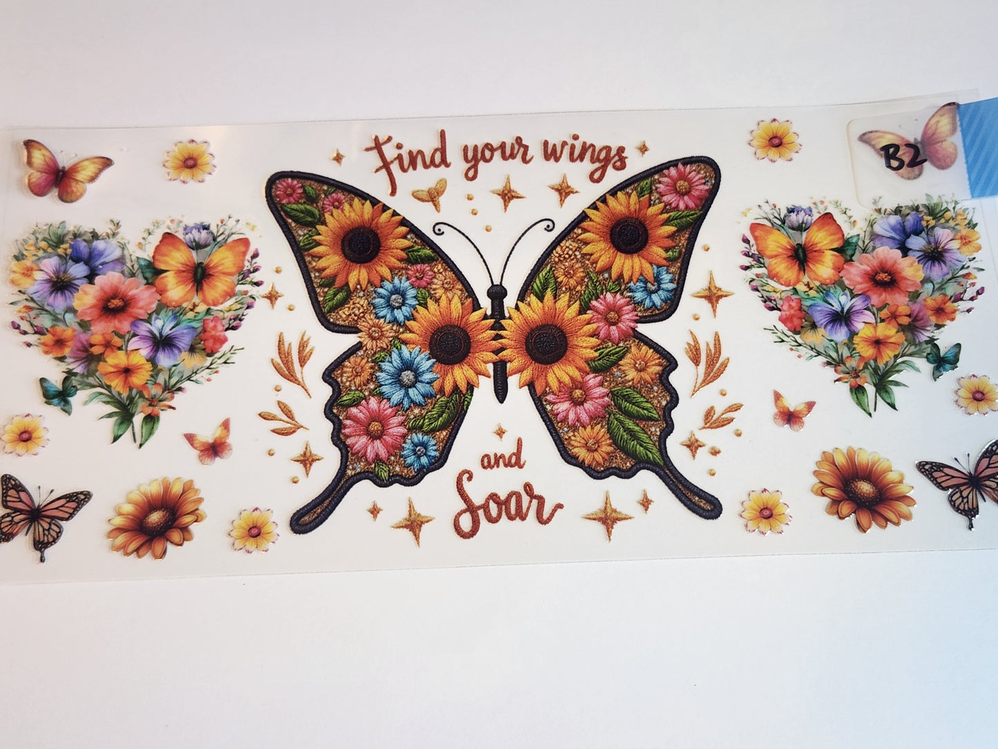 Butterfly Wraps