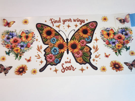 Butterfly Wraps
