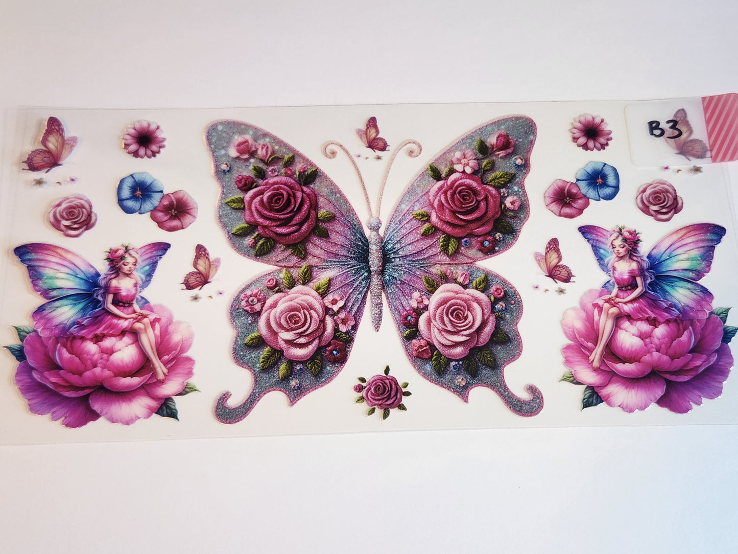 Butterfly Wraps